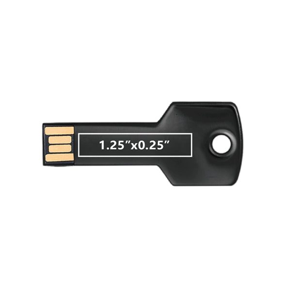 Berwyn Key Shape USB Flash Drive - Simports
