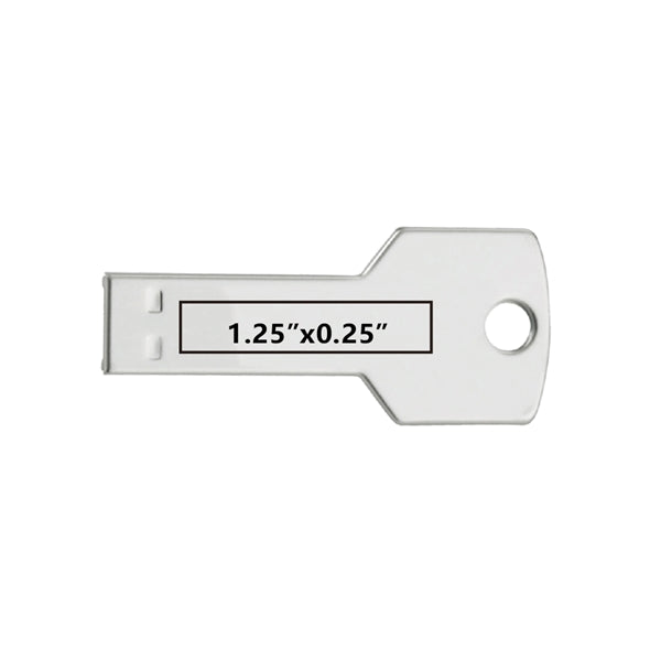Berwyn Key Shape USB Flash Drive - Simports