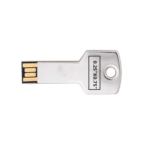 Berwyn Key Shape USB Flash Drive - Simports