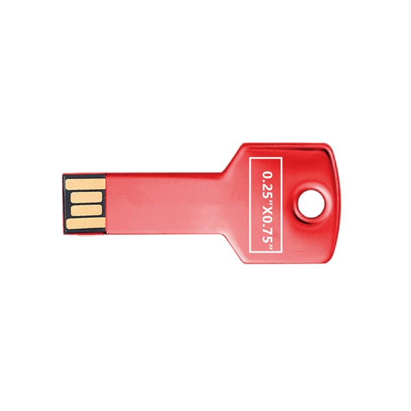 Berwyn Key Shape USB Flash Drive - Simports