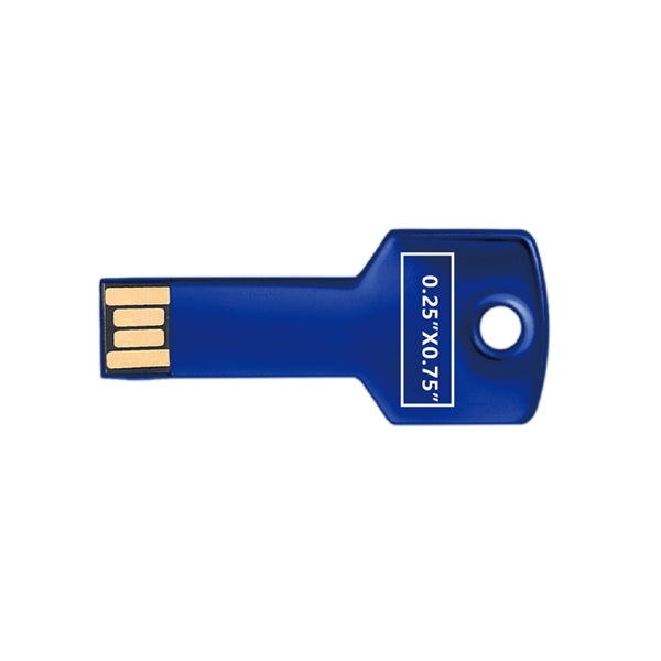 Berwyn Key Shape USB Flash Drive - Simports