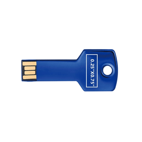 Berwyn Key Shape USB Flash Drive - Simports