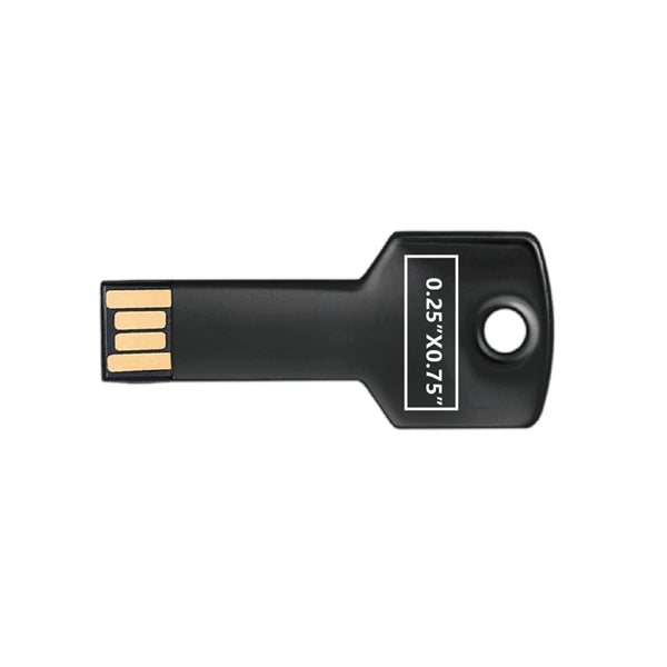 Berwyn Key Shape USB Flash Drive - Simports