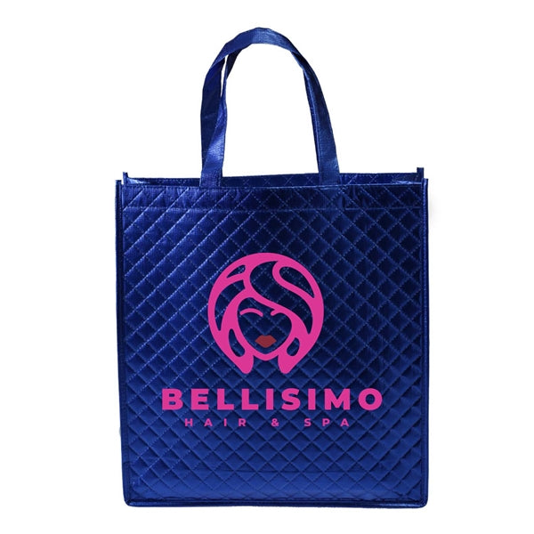 Lavish Non-Woven Tote Bag (2 Color Imprint)