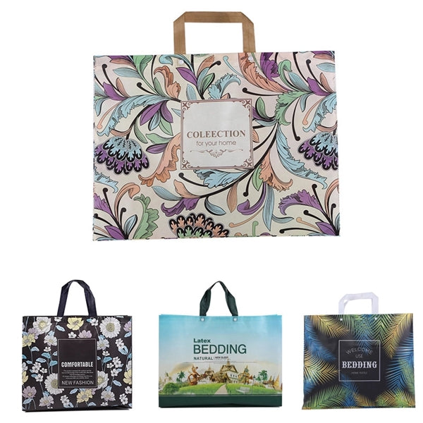 Color Coated Non-woven Tote Bag