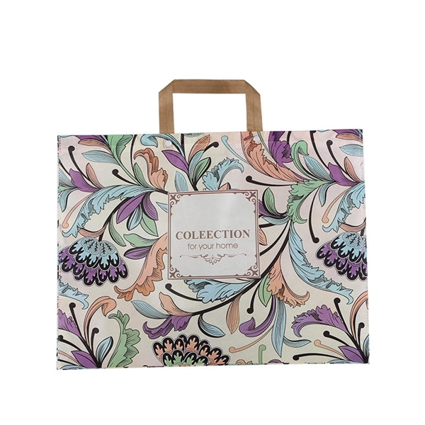 Color Coated Non-woven Tote Bag