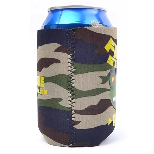 12 Oz. Neoprene Camouflage Can Cooler