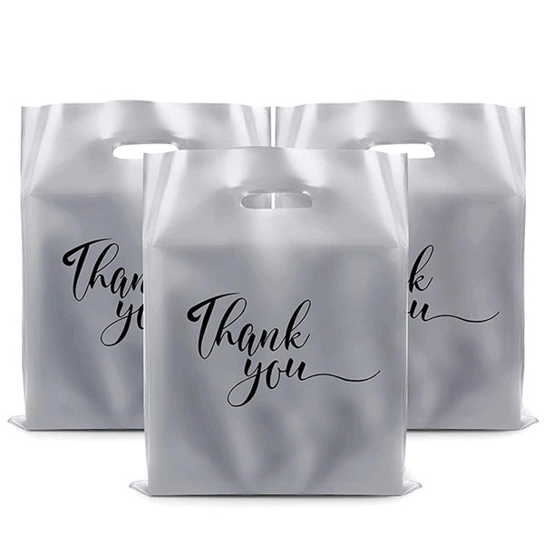 Die Cut Fold-Over Reinforced Plastic Bag