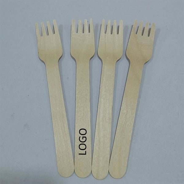 Disposable Birch Wood Forks