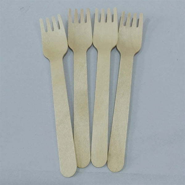 Disposable Birch Wood Forks