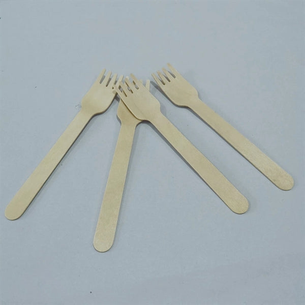 Disposable Birch Wood Forks