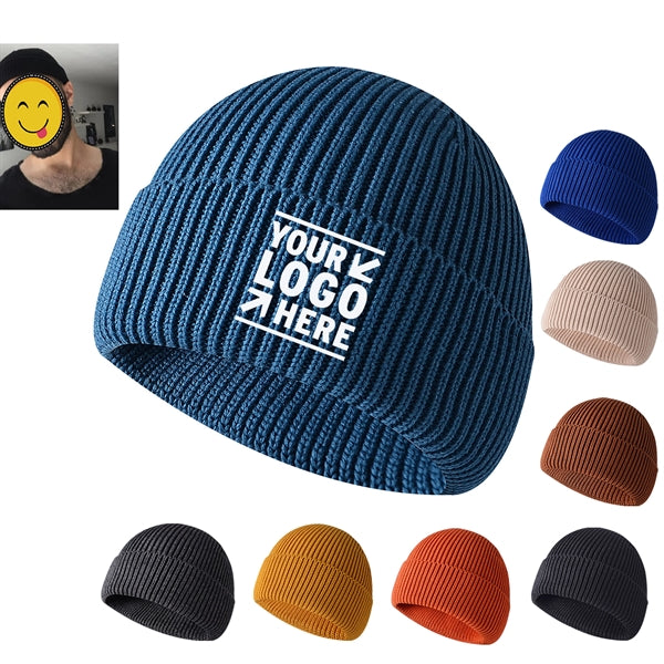 Winter Warm Fisherman Beanie Cap