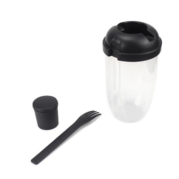 Salad Cup Shaker Set Lunch Container