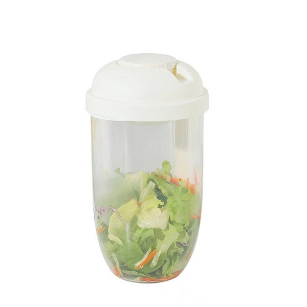 Salad Cup Shaker Set Lunch Container