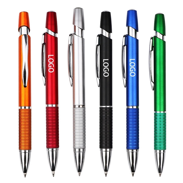 Imitation metal ballpoint pen