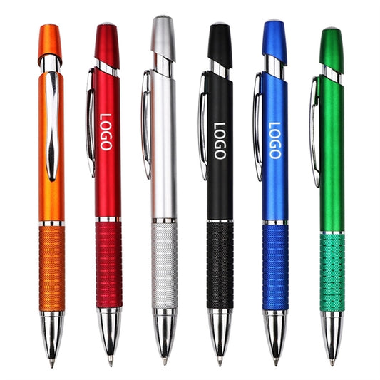 Imitation metal ballpoint pen