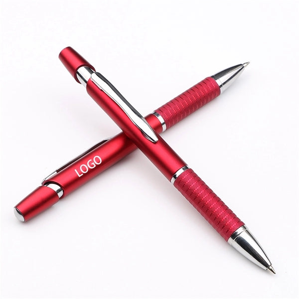 Imitation metal ballpoint pen