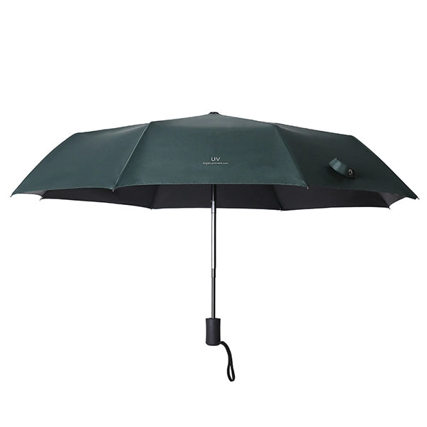 39" Arc Telescopic Automatic Open Folding Umbrella