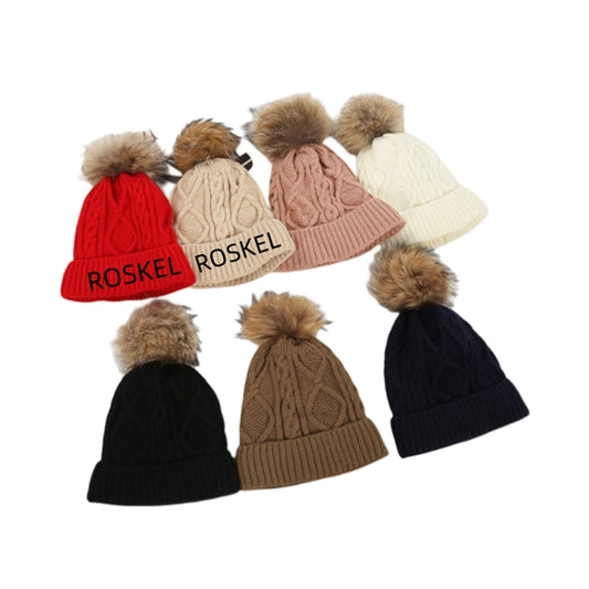 Women's Winter Soft Knit Beanie Hat