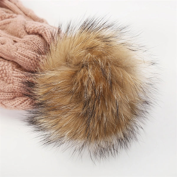 Women's Winter Soft Knit Beanie Hat