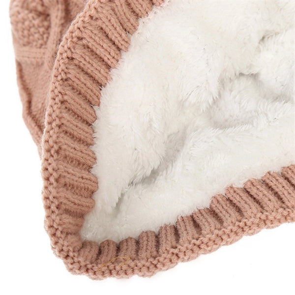 Women's Winter Soft Knit Beanie Hat