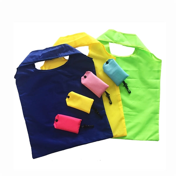 Resuable Folding Grocery Tote Bag