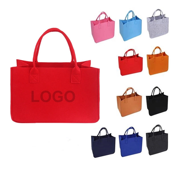 Felt Tote Bag