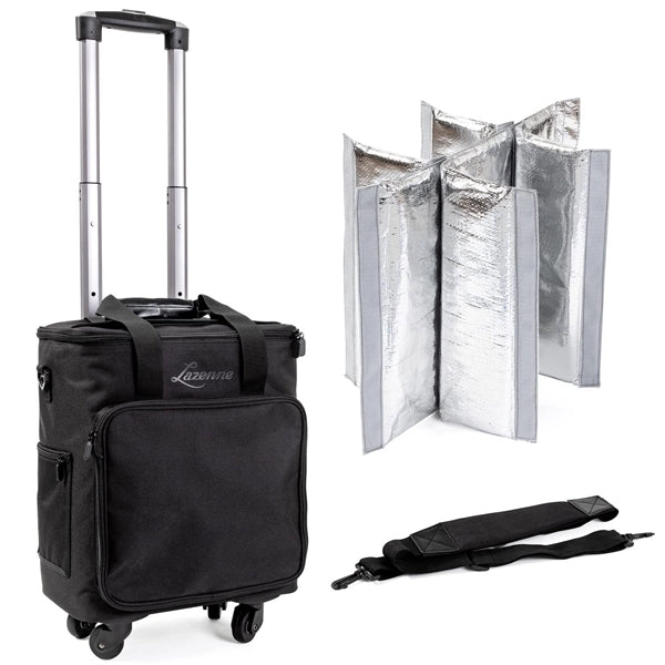 Wine Bags For Travel - 6 Bottle Carrier