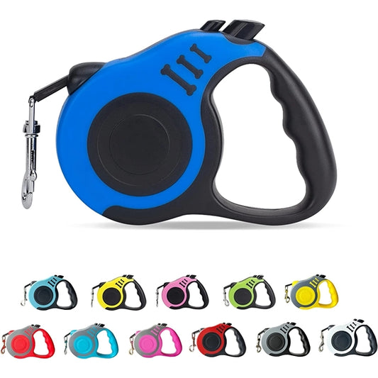 Retractable Leash Automatic Telescopic Tractor Dog Rope