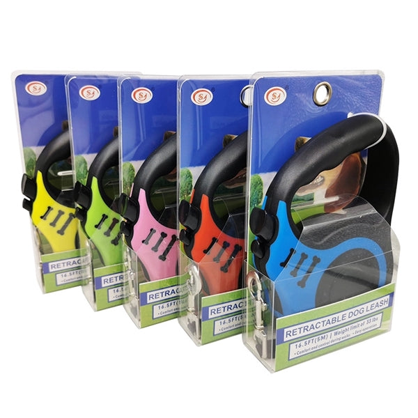 Retractable Leash Automatic Telescopic Tractor Dog Rope