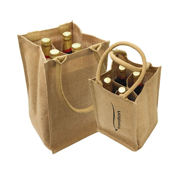 Bottle Wine Bag With Handle