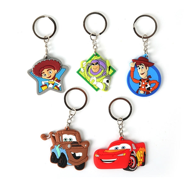 PVC Keychain