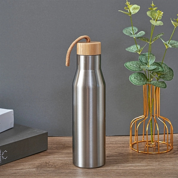 17 Oz. Vacuum Stainless Steel Cola Water Bottle