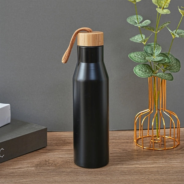 17 Oz. Vacuum Stainless Steel Cola Water Bottle