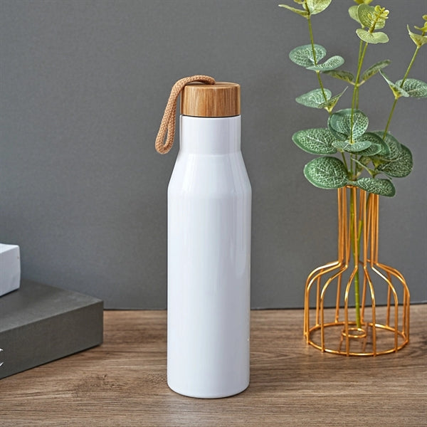 17 Oz. Vacuum Stainless Steel Cola Water Bottle