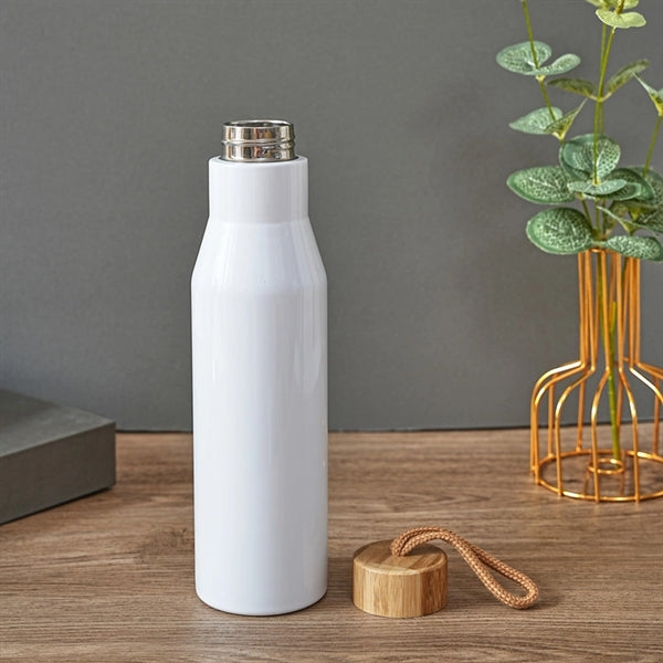17 Oz. Vacuum Stainless Steel Cola Water Bottle