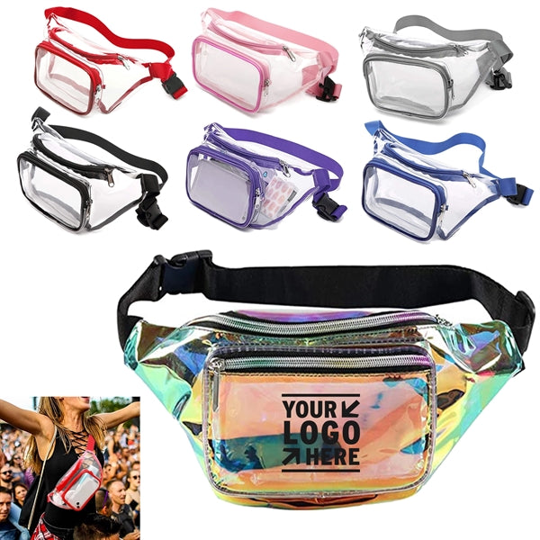 Clear Fanny Pack Stadium Approved