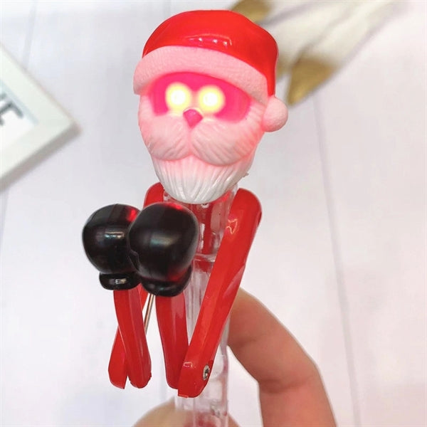 Christmas LED Boxing Pen