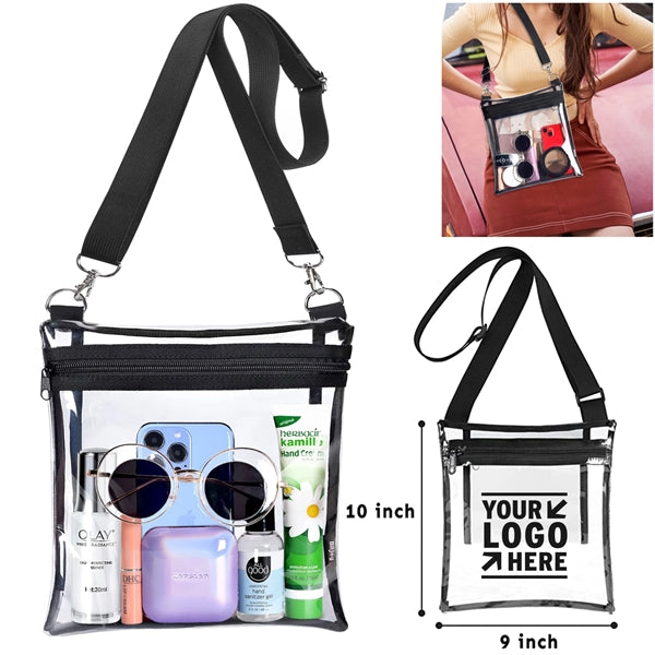 Clear Bag Stadium Approved Purse
