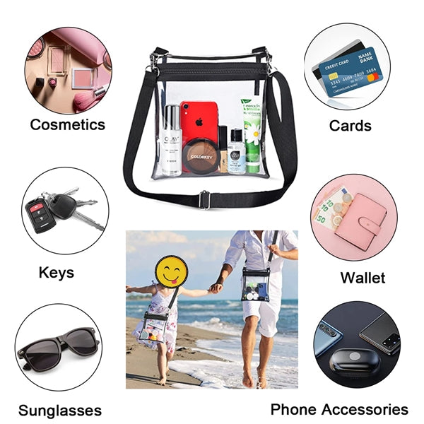 Clear Bag Stadium Approved Purse
