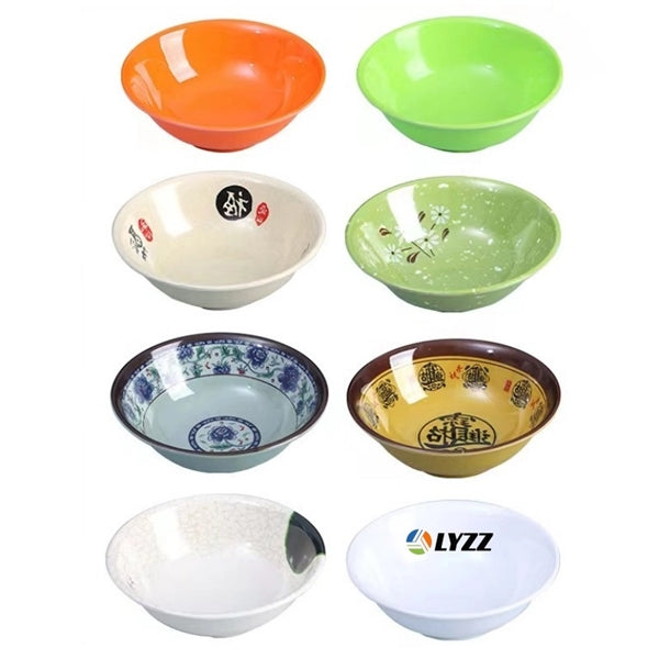 Plastic Cereal Bowl