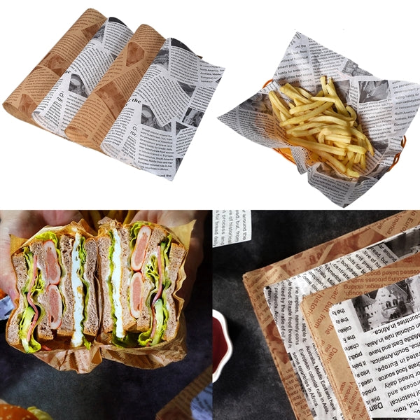 Wax Paper Sheet for Food