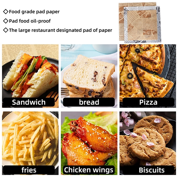 Wax Paper Sheet for Food