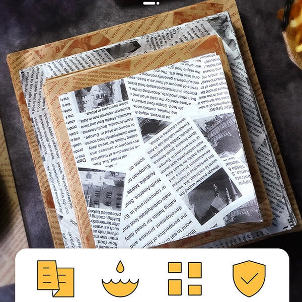 Wax Paper Sheet for Food