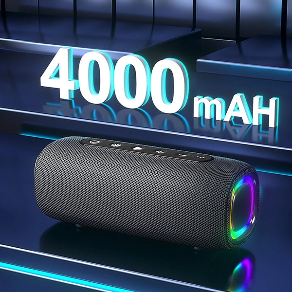 Portable Bluetooth Speaker With RGB Light