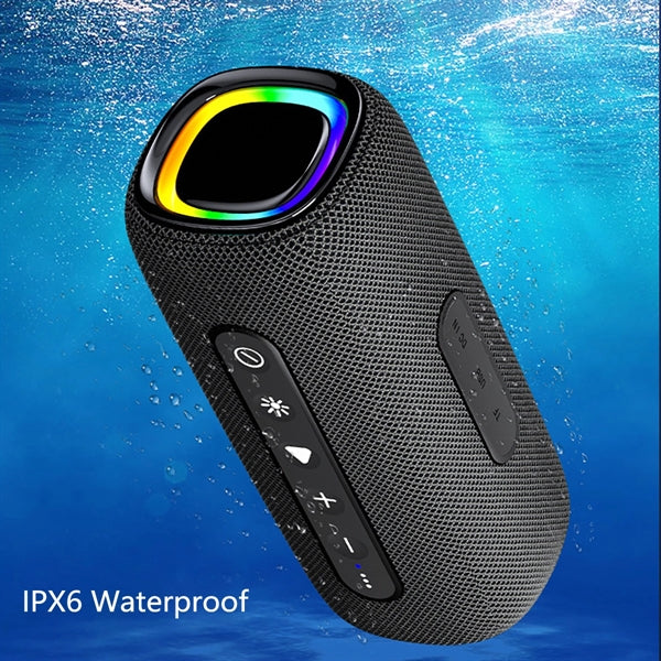 Portable Bluetooth Speaker With RGB Light