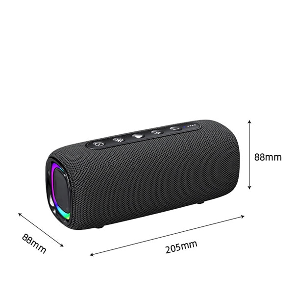 Portable Bluetooth Speaker With RGB Light