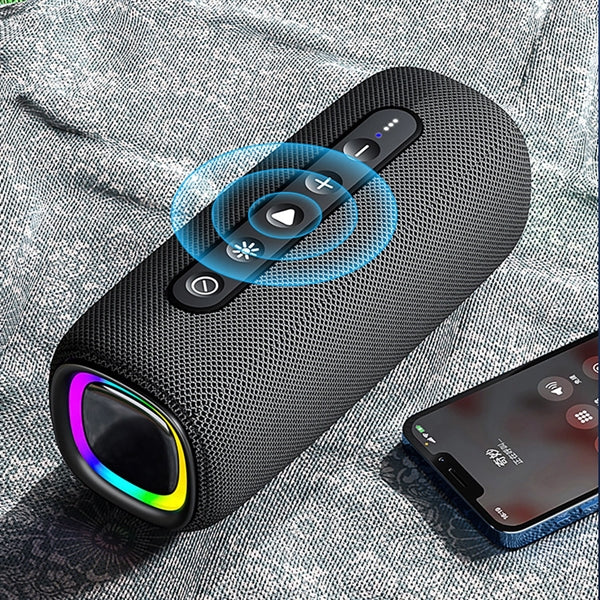 Portable Bluetooth Speaker With RGB Light