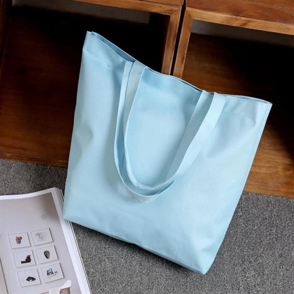 Printed Canvas Polyester Bag