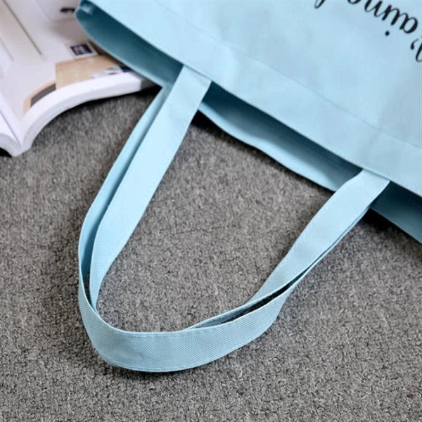 Printed Canvas Polyester Bag